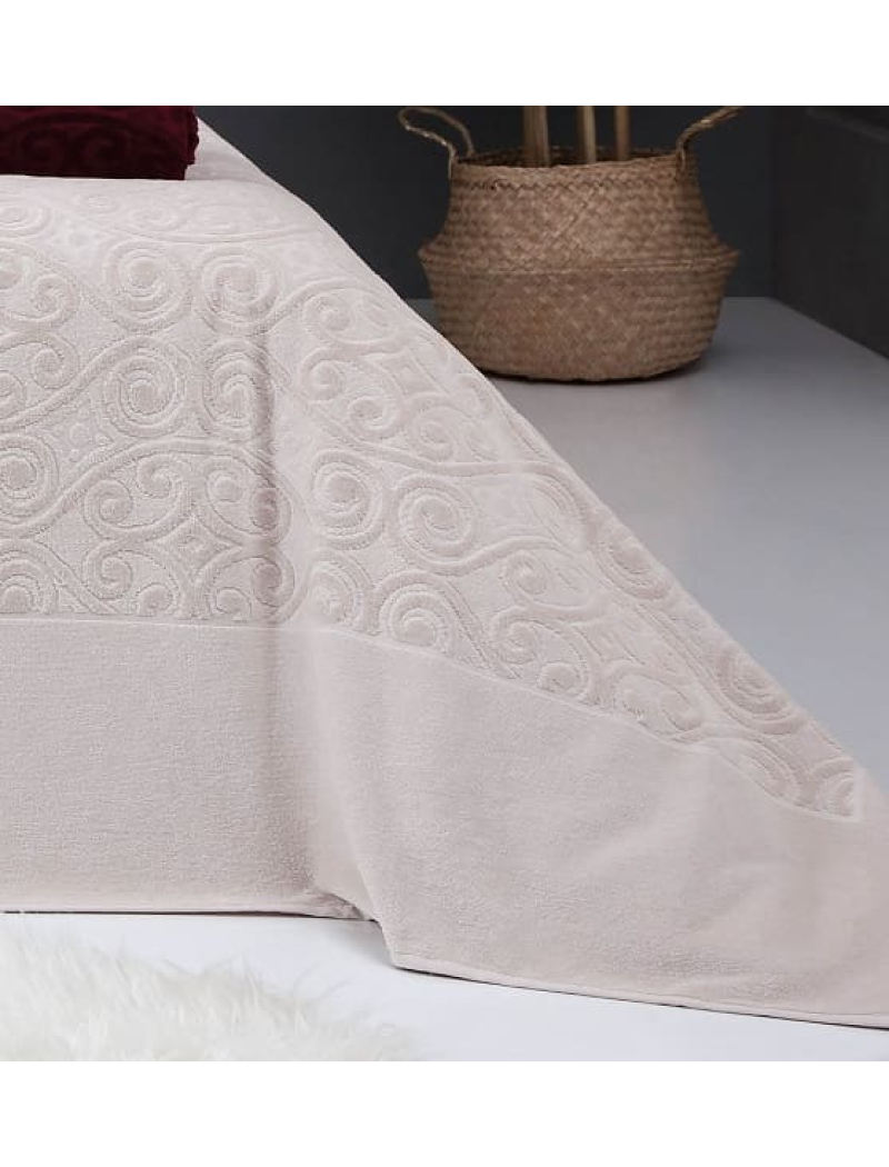 Hanzade bej велюрове простирадло 200х220см. Brlizza Туреччина