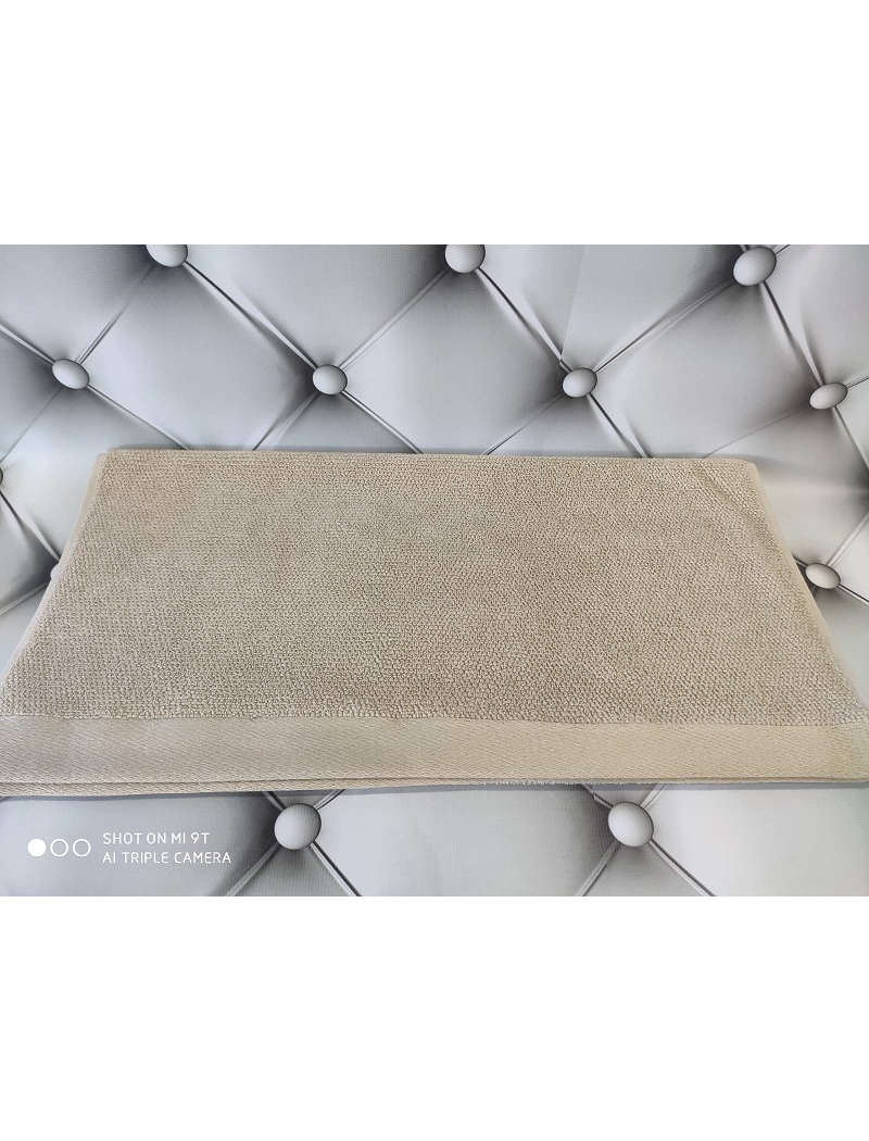 Lord bej махровое полотенце 50х100см., 550 г/м2. Хлопок. Soft cotton Турция.