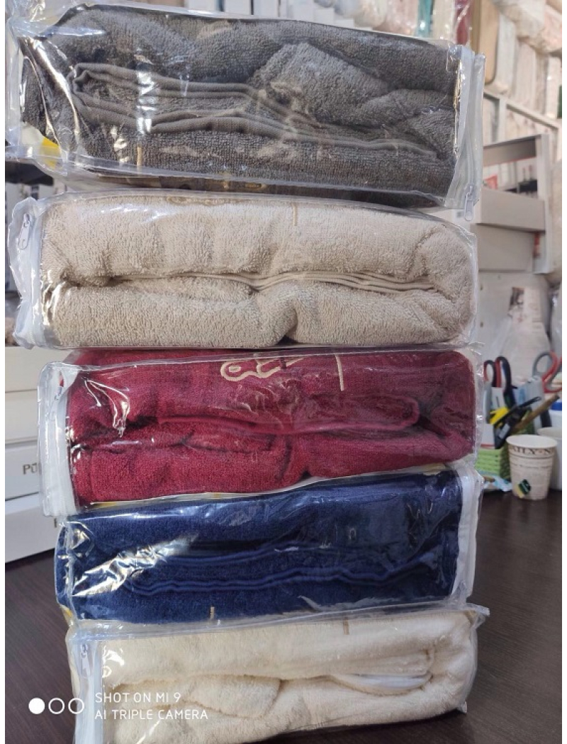 Krem набір в сауну. Махра. Suvari Туреччина.