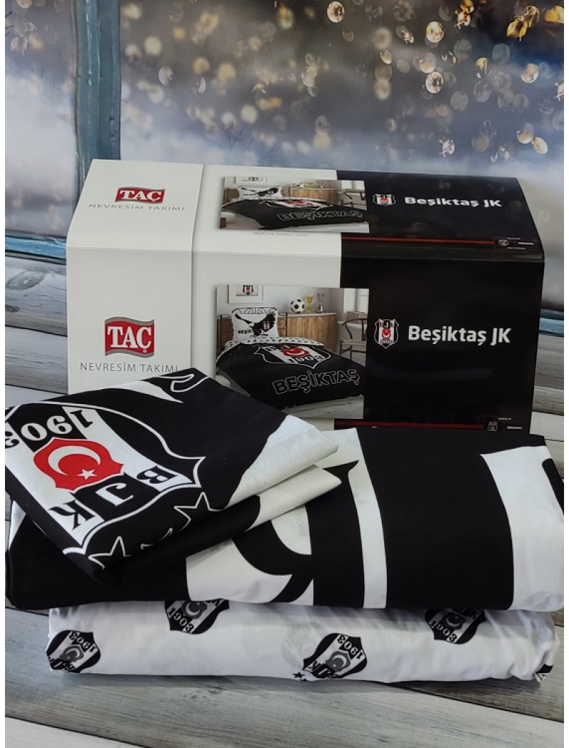 Besiktas полуторна дитяча постіль. Ранфорс. TAC Туреччина.