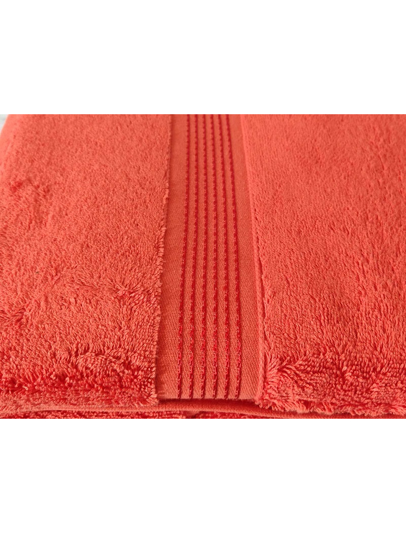 Lane kirmizi махрові рушники 2в1 Soft cotton Туреччина.