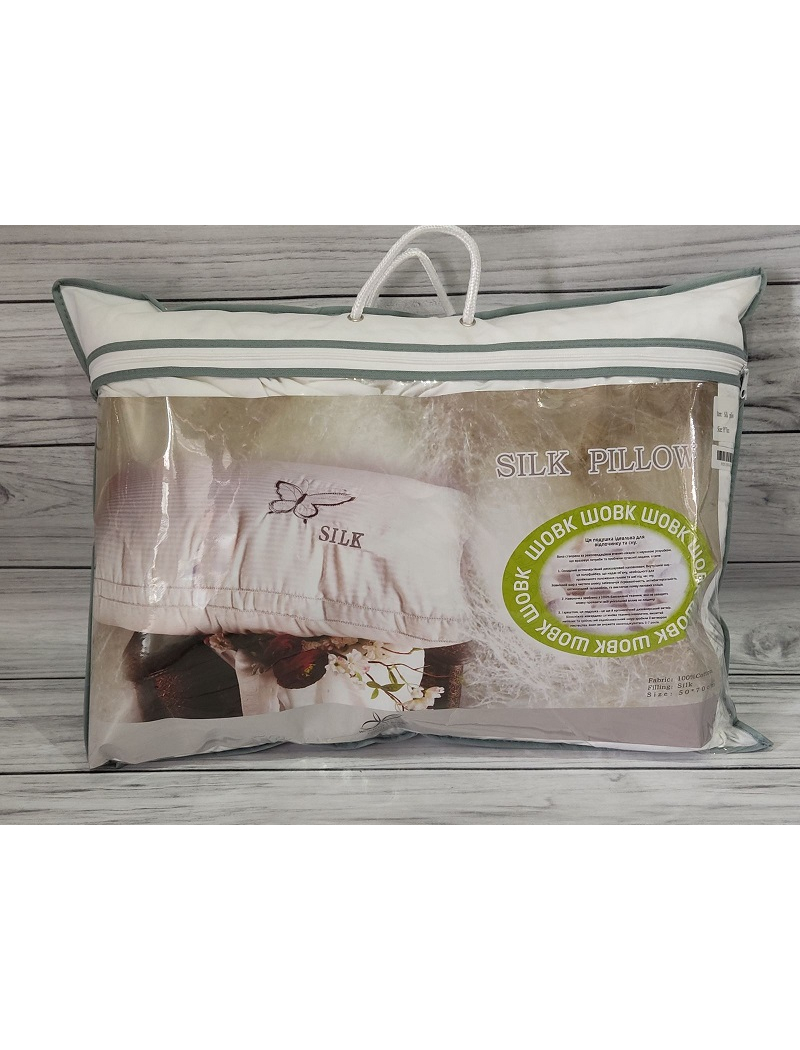 Word of dreamШовкова подушка 50х70см. Китай.