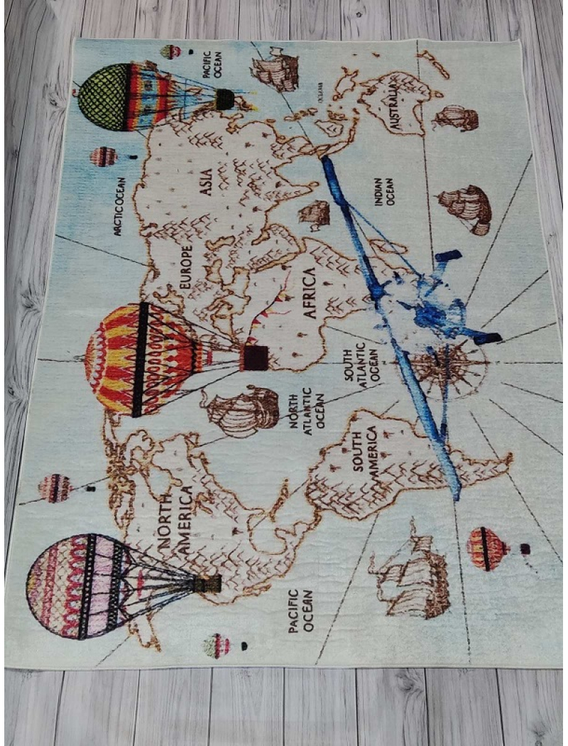 Kompas 140х190см.. дитячі килимки. Belizza Туреччина.