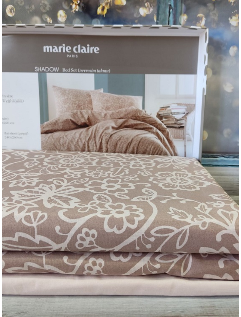 Сімейний Shadow постільна білизна, ранфорс. Marie Claire