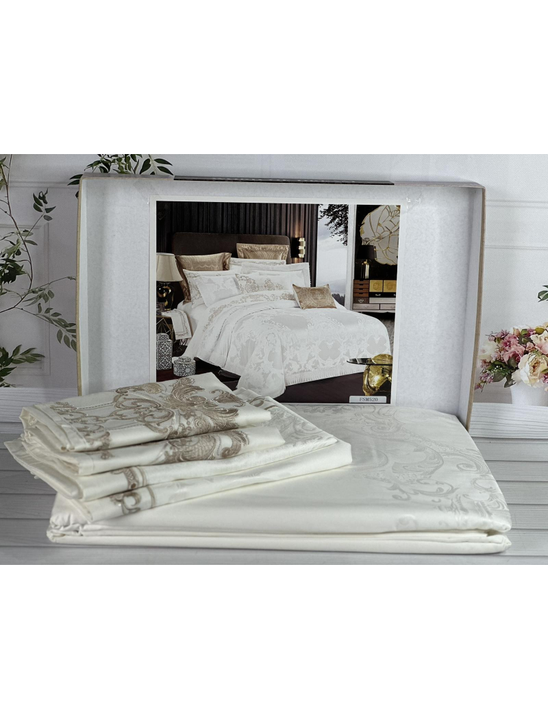 FSM520 жаккардова постіль. Євро розмір. Word of dream.