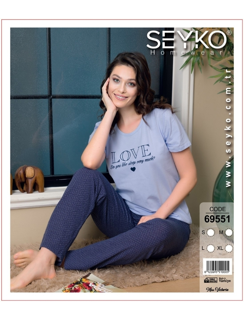 Пижама женская 69551