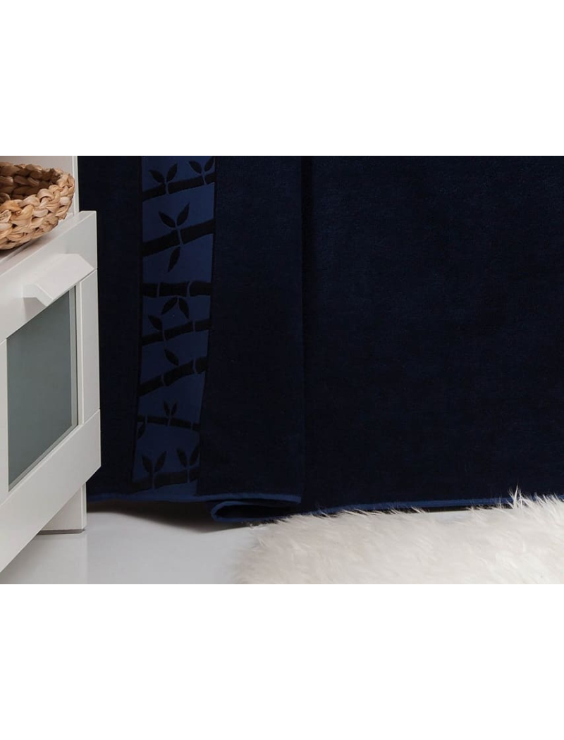 Gold lacivert бамбукове простирадло 200х220см. Belizza Туреччина