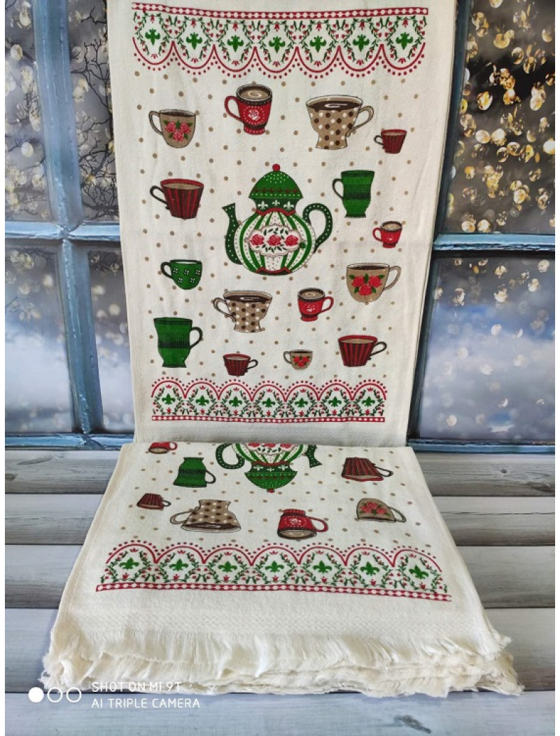 ANT 40x60 Caynik yesil 12шт/уп. By IDO Туреччина.