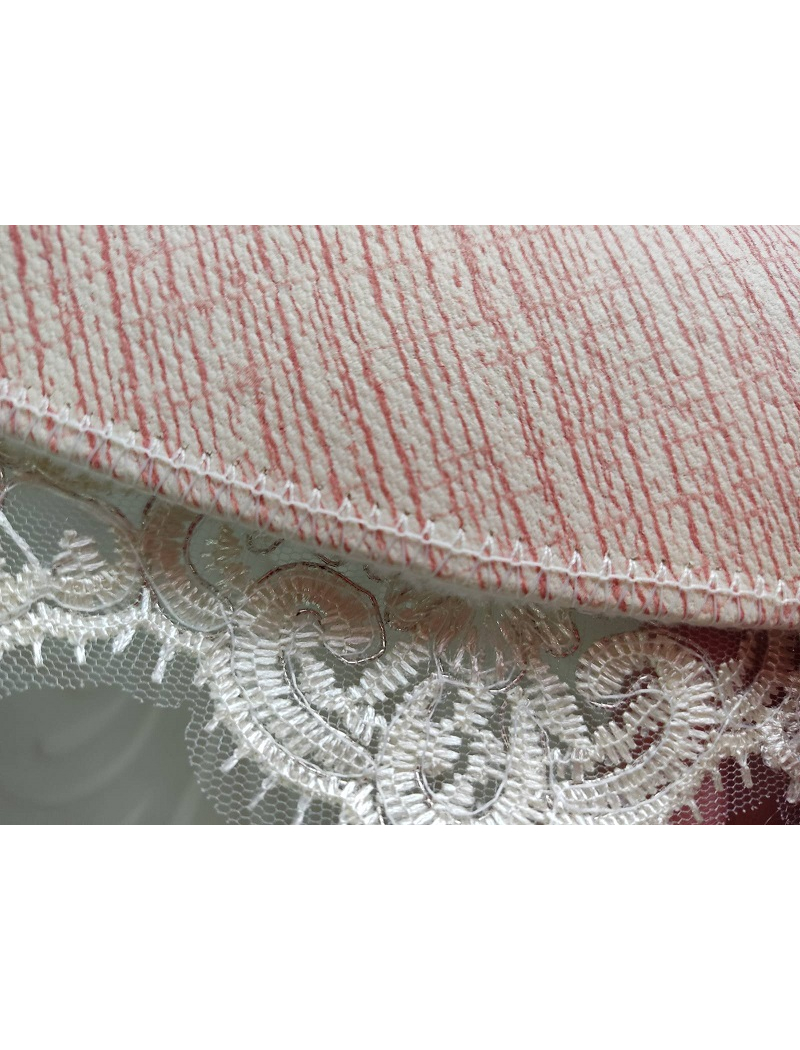 Purda Килимки з гіпюром. 2 штуки. Estima Туреччина.