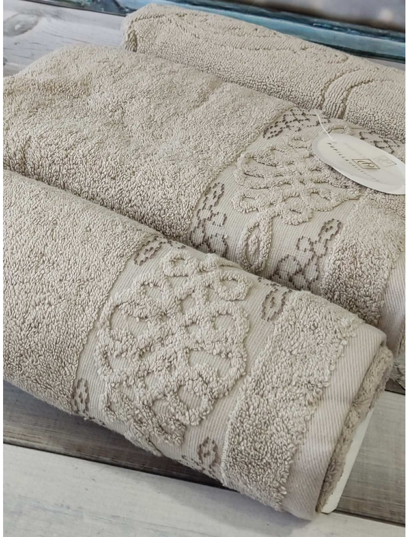 Penalope bej набір для сауни 3в1 Pupilla Туреччина.