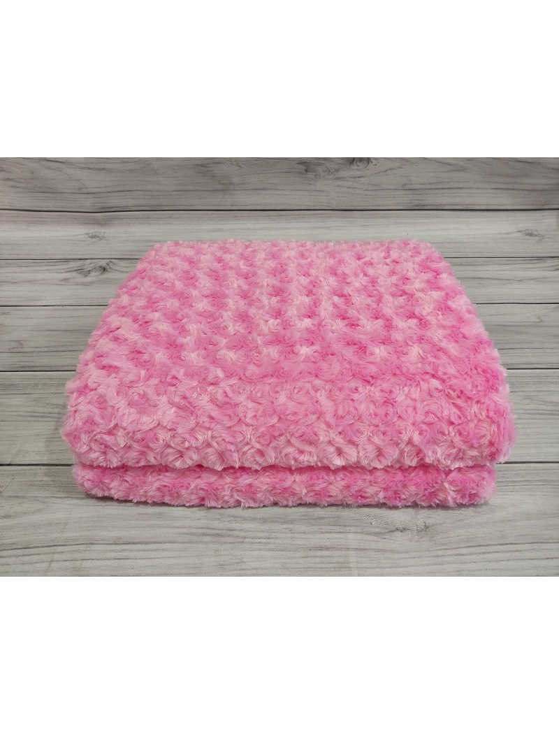 Roza pink плед 220х240см. Le velle Туреччина.
