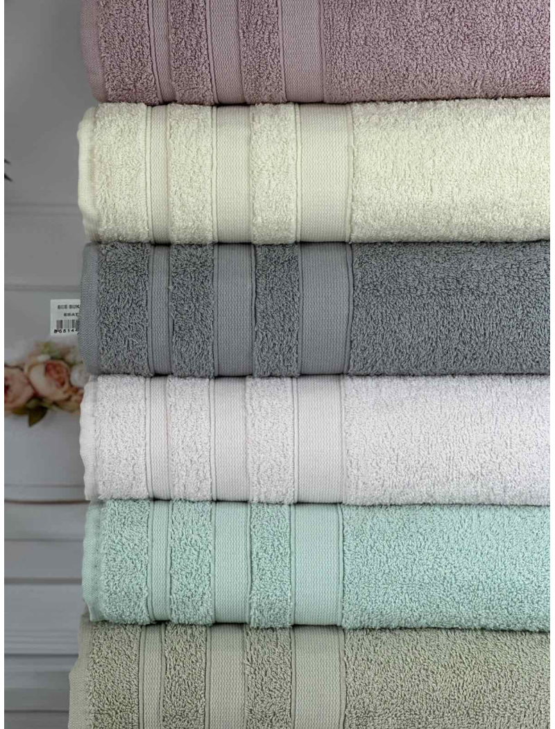 Bremen Durul махрові рушники 50х90см., 6 шт/уп. Туреччина