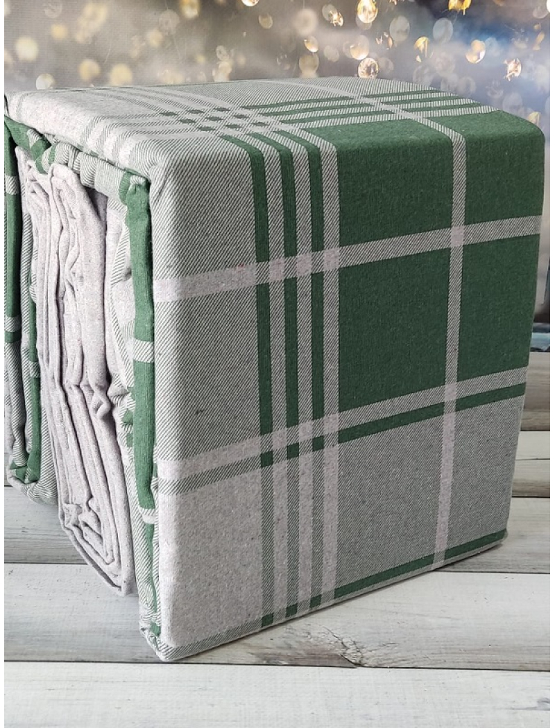 41899 фланелева постіль, євро розмір. Cotton collection Туреччина