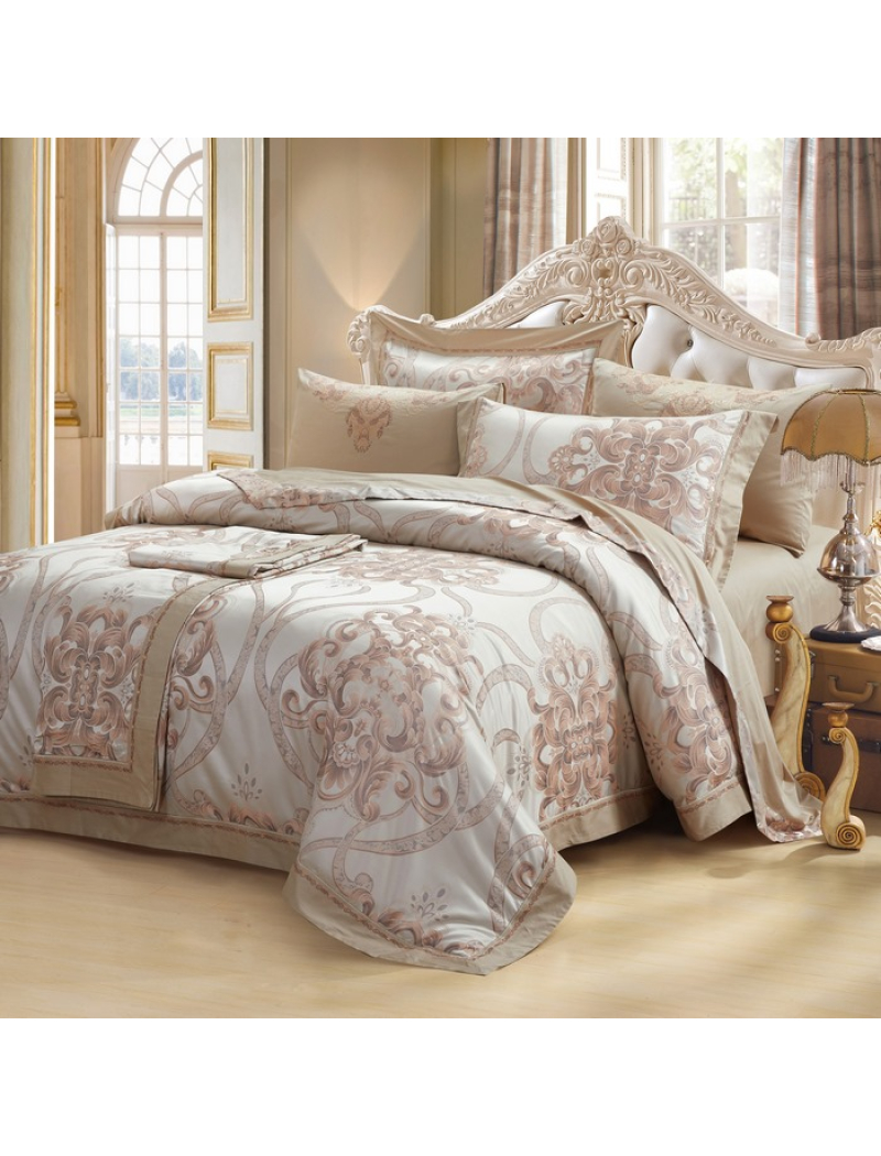 NO.64 жаккардова постіль. Євро розмір. Word of dream.