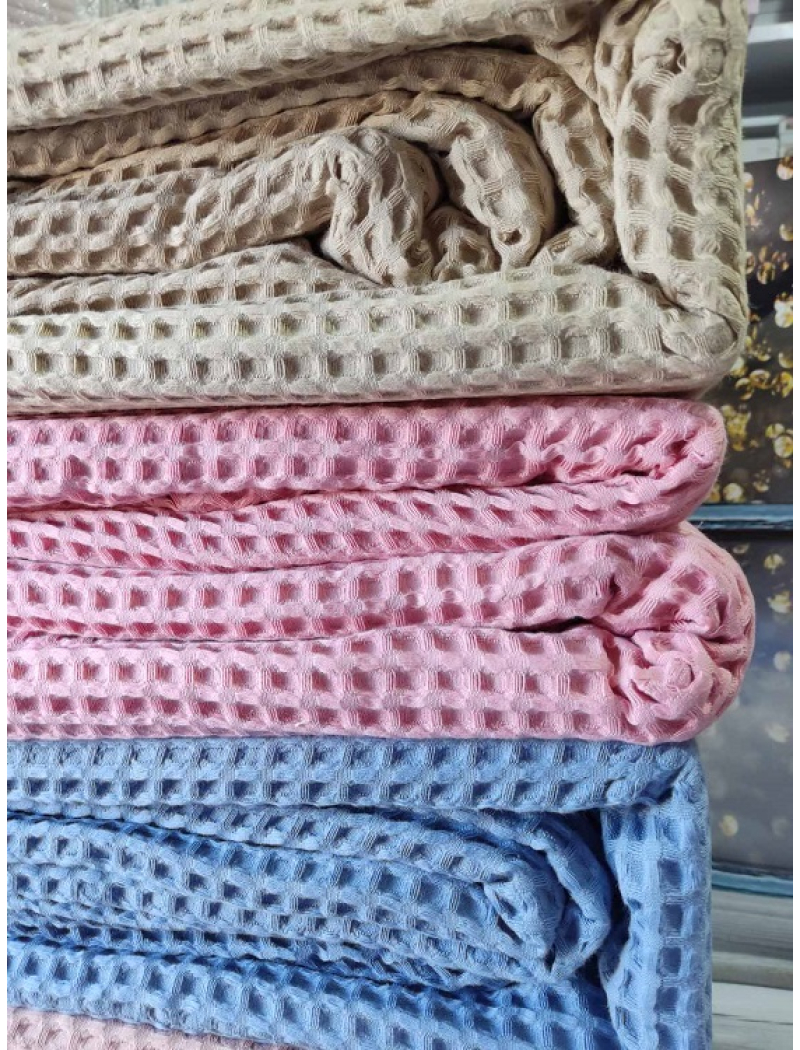 Koral вафельне протирадло з наволочками 240х260см. Marie Claire Туреччина.