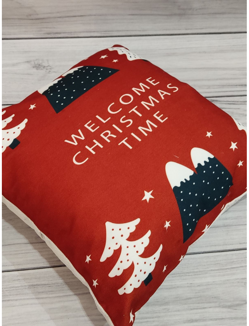 Новорічні наволочки 45х45см. Dijital принт. Туреччина.