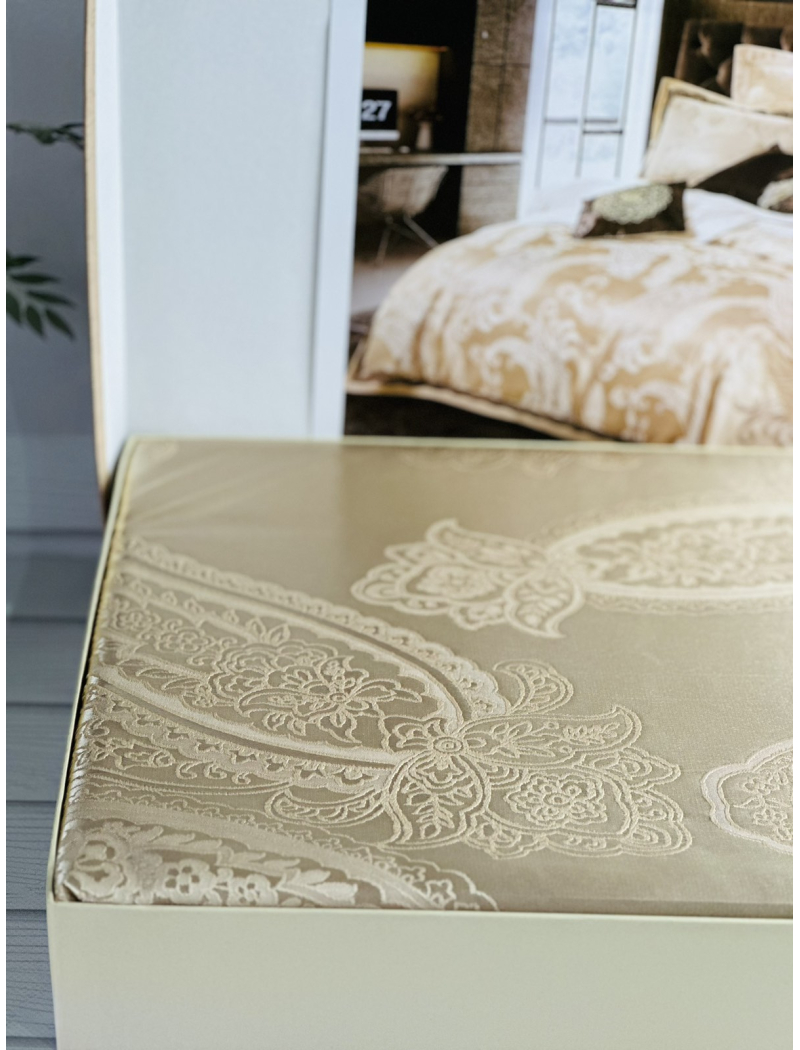 FSM404 жаккардова постіль. Євро розмір. Word of dream.