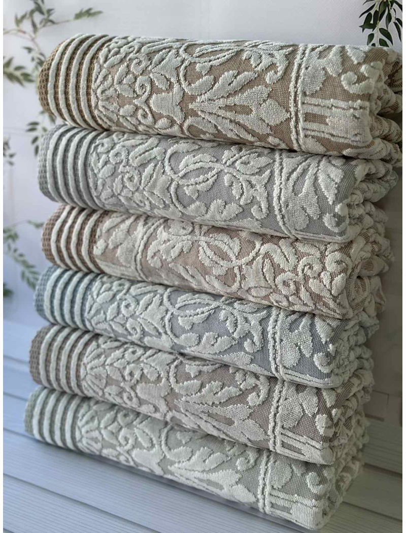 Eslina рушники 50х90см., 6 шт/уп. Пеньє. Sikel Туреччина