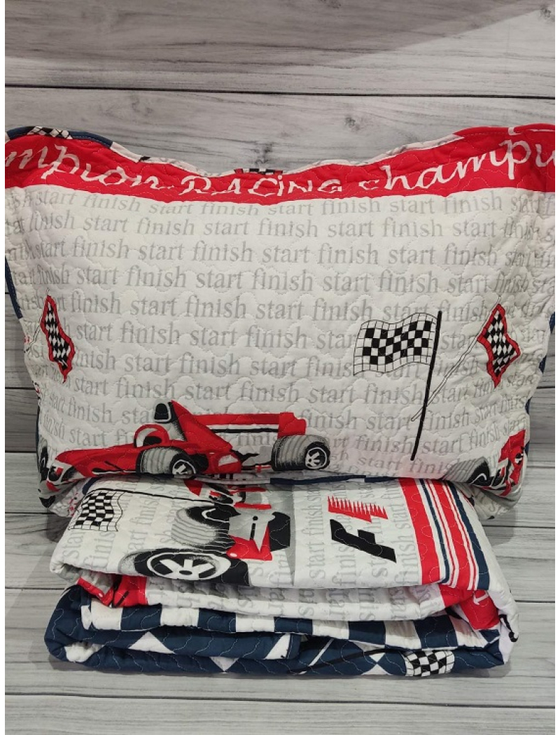 8812 полуторне покривало. Бавовна. Miss Bella Туреччина