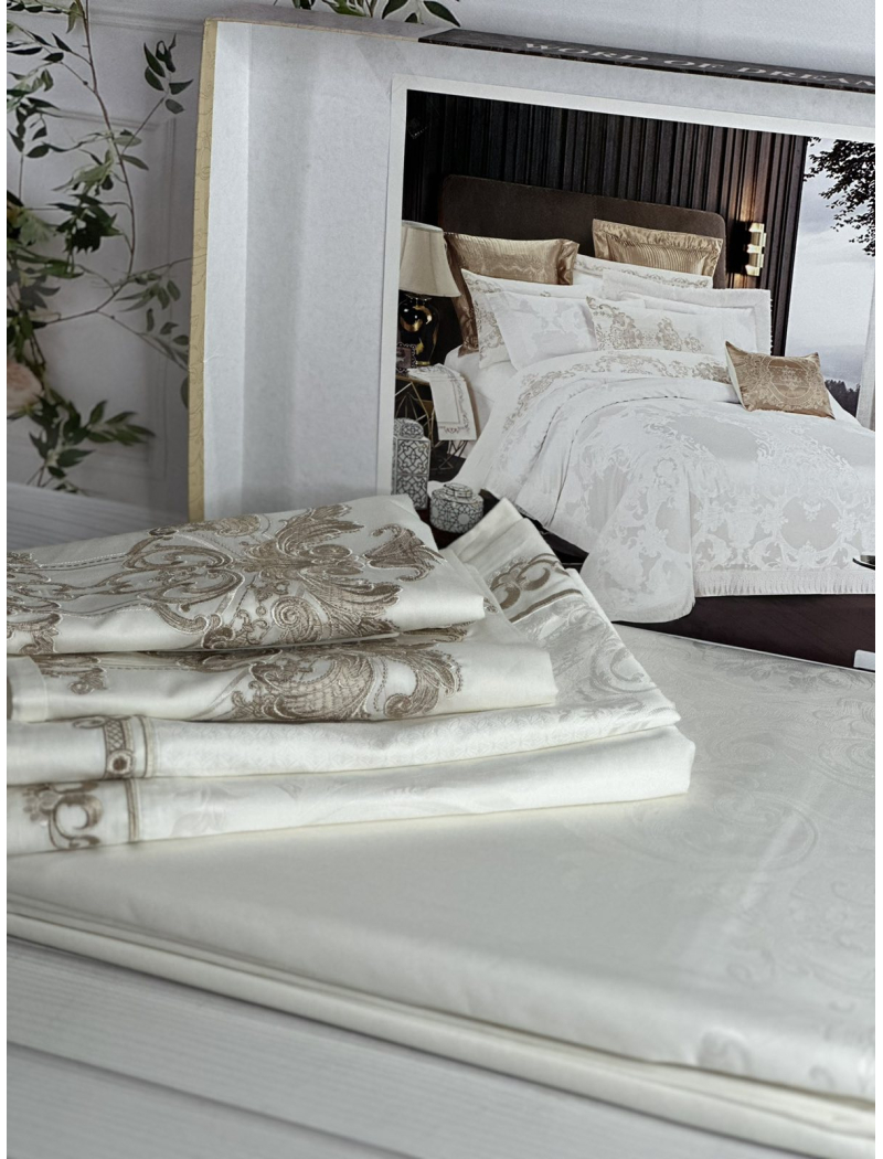 FSM520 жаккардова постіль. Євро розмір. Word of dream.