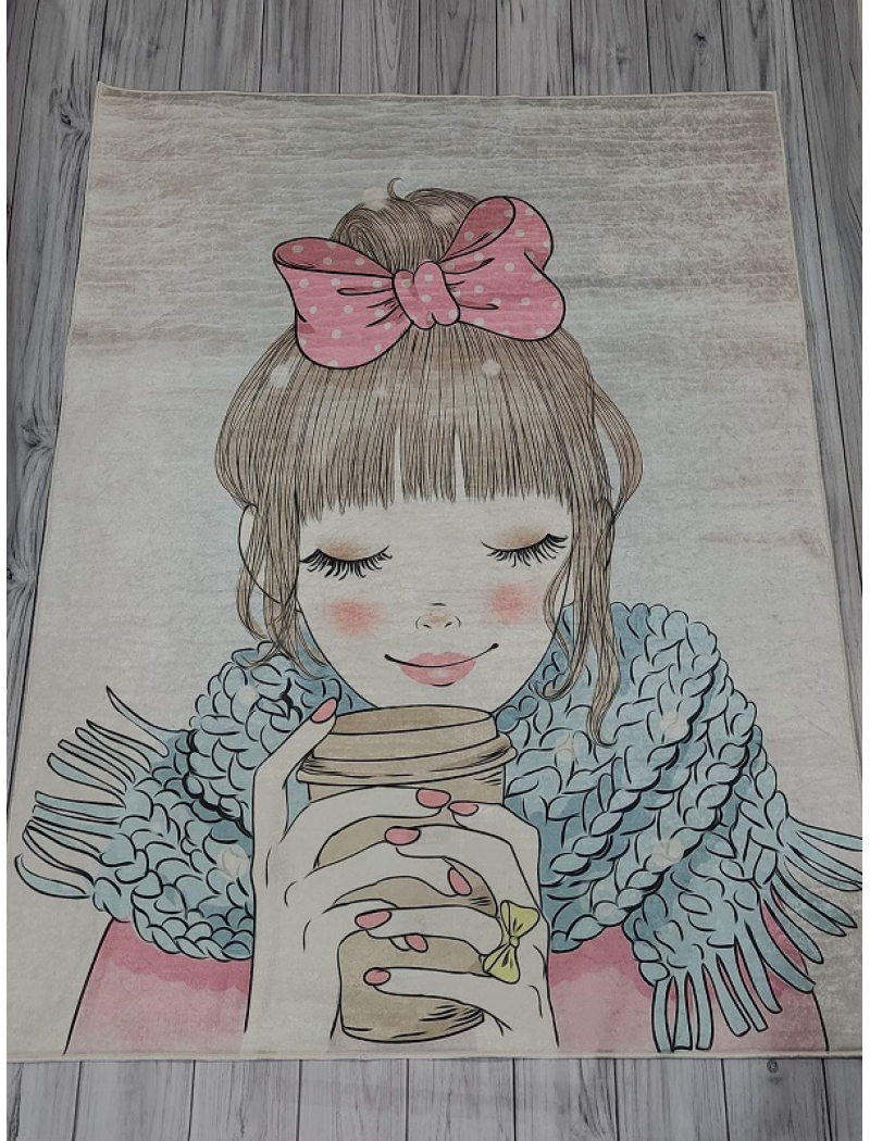 Girl 140х190см.. дитячі килимки. Belizza Туреччина.