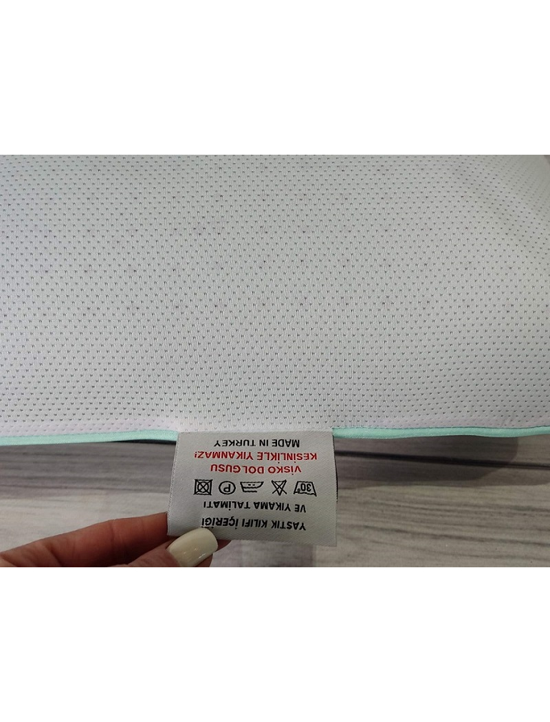 Ортопедическая подушка парфумированная Ergo foam Lavanta