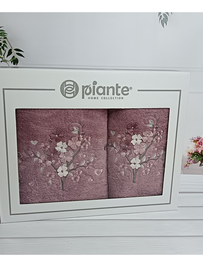 Piante sacura murdum 3D 2в1 бавовняні рушники.Туреччина.