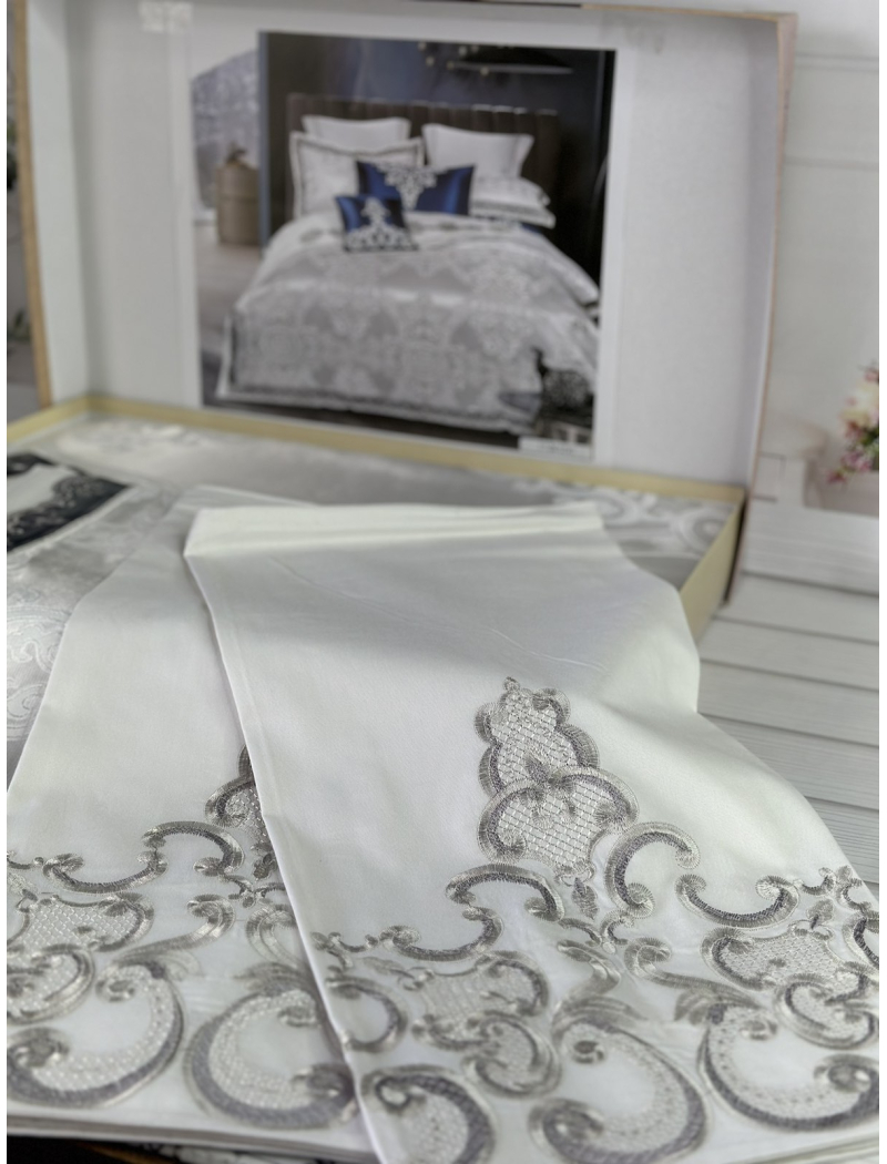 FSM406 жаккардова постіль. Євро розмір. Word of dream.