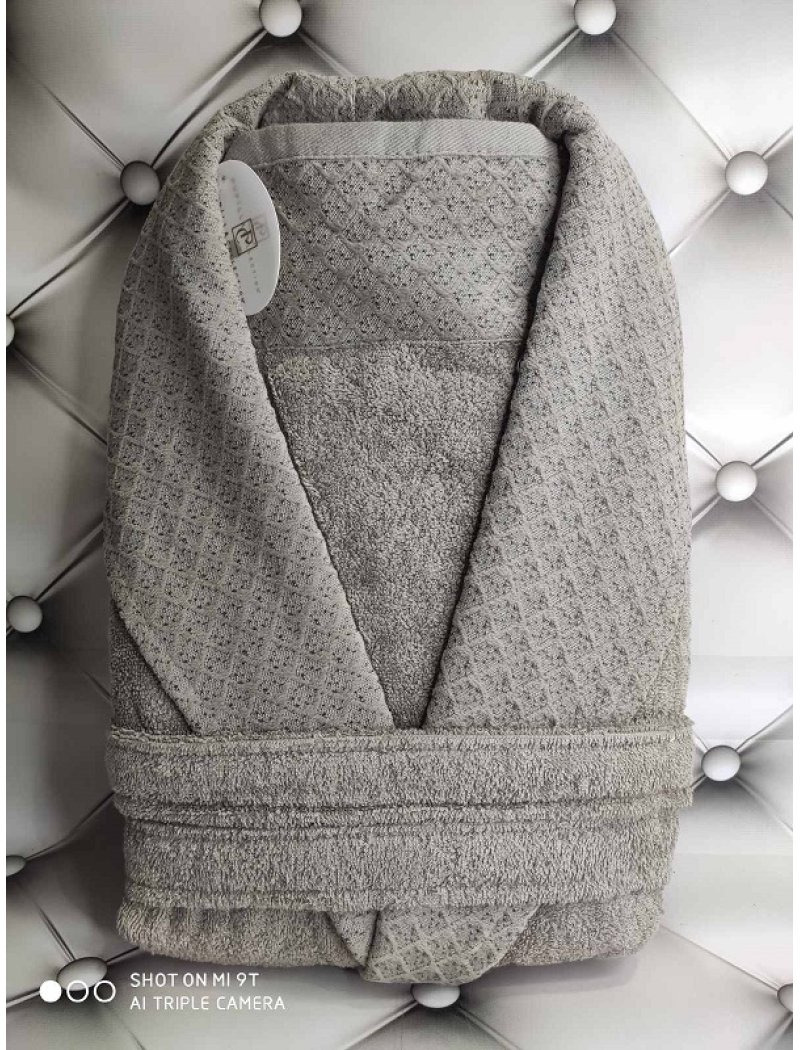 Mila moss Pupilla чоловічій халат + рушник 50х90см.