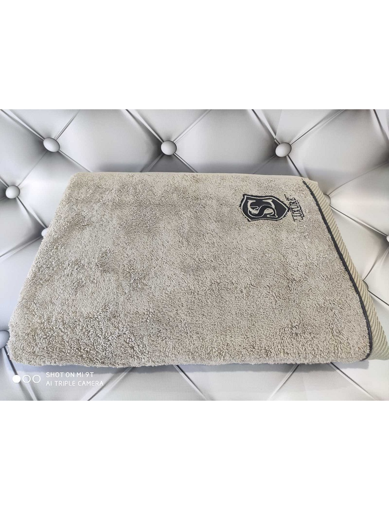 Luxure bej махровое полотенце 85х150см., 580 г/м2. Хлопок. Soft cotton Турция.