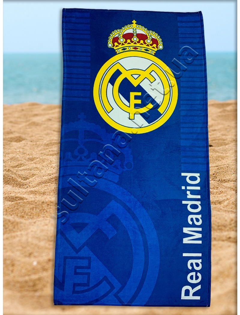Пляжний рушник Real Madrid mavi 75х150см. Туреччина.
