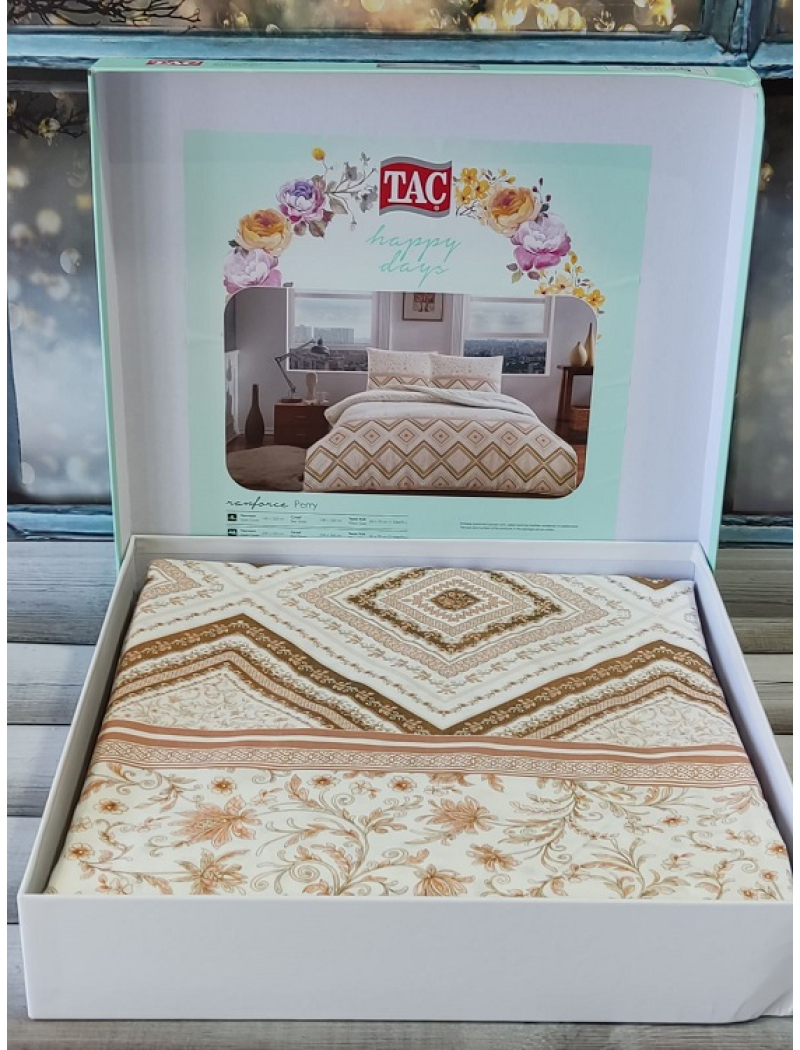 Sparkle постільна білизна. Євро розмір. Ранфор. Tac Туреччина.