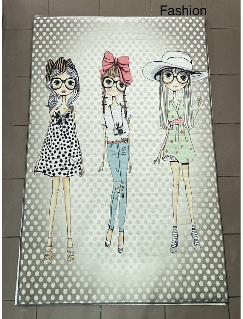 Fashion 140х190см. Килимки в дитячу кімнату. Туреччина.