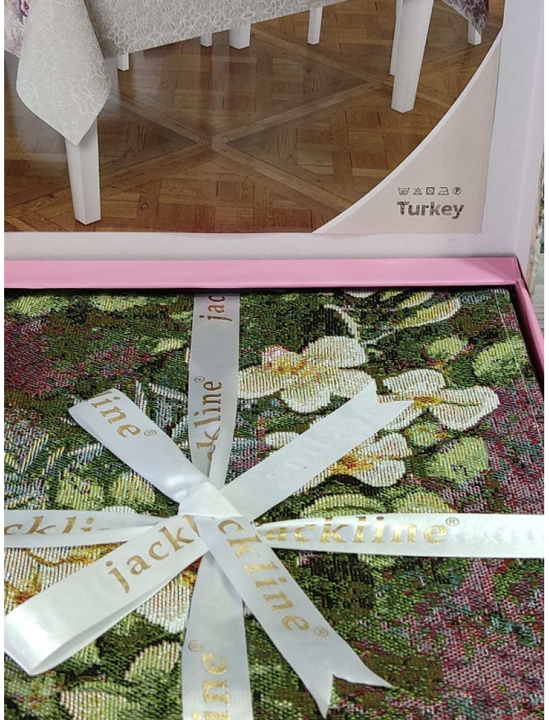 Jackline Туреччина.Prateria.Гобеленова скатертина 160х220см.