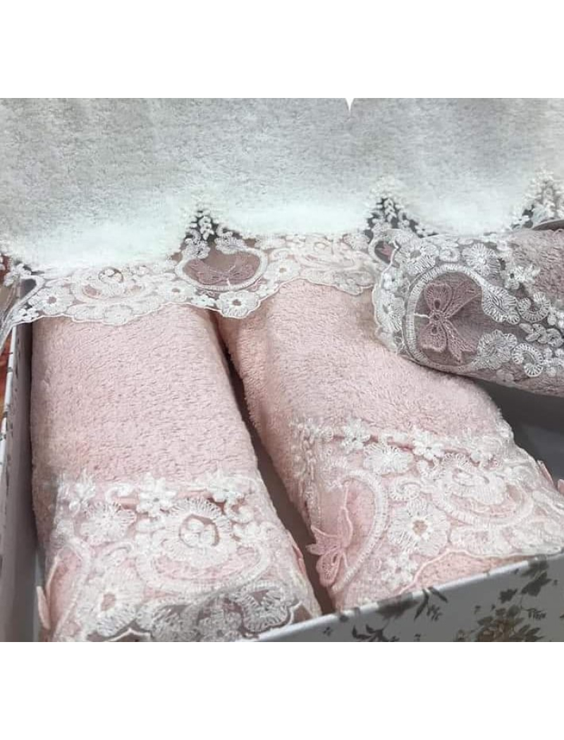 Venit 3D бамбукові рушники 50х90см., 6 шт/уп. Pupilla Туреччина.