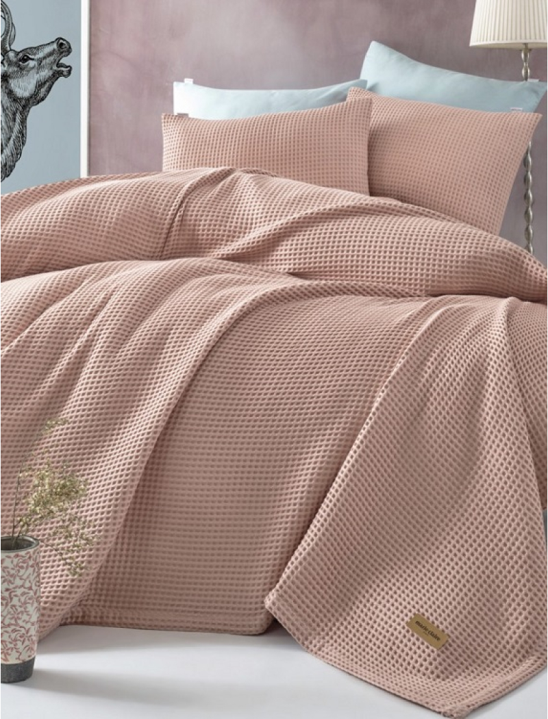 Koral вафельне протирадло з наволочками 240х260см. Marie Claire Туреччина.