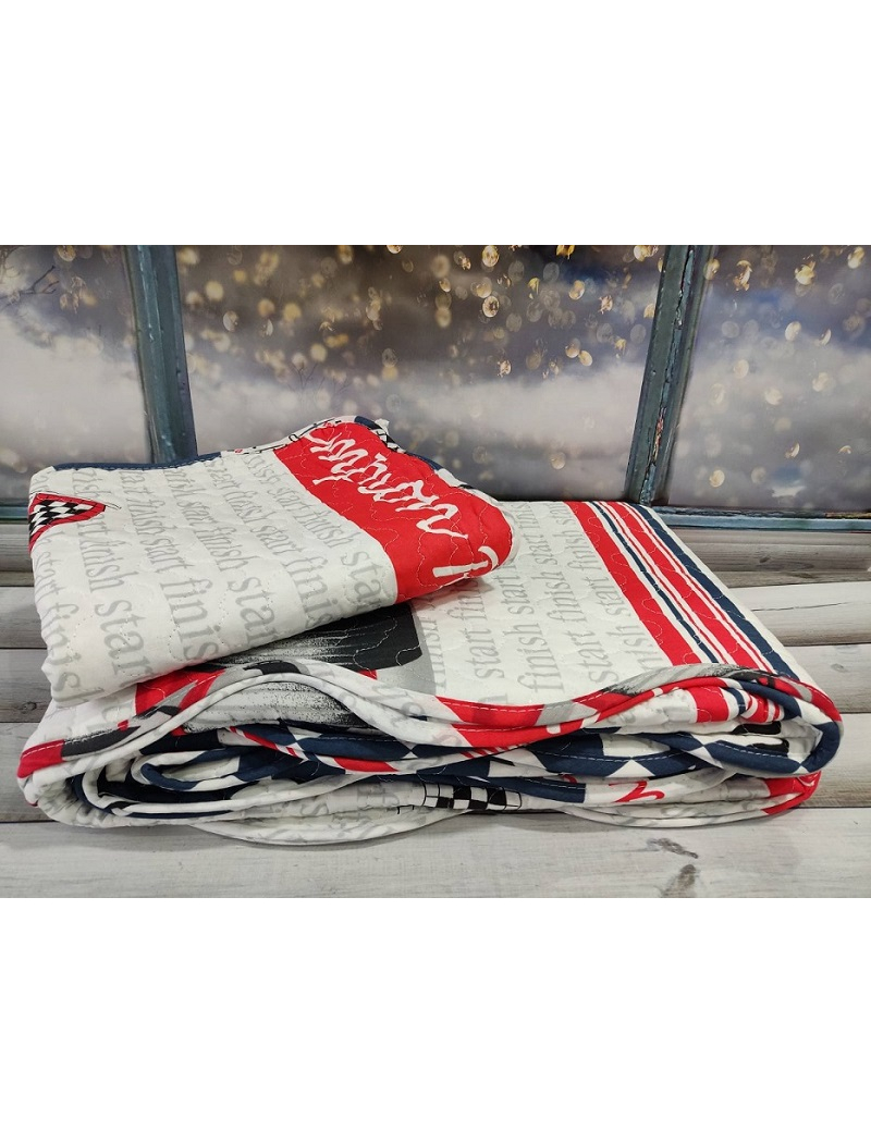 8812 полуторне покривало. Бавовна. Miss Bella Туреччина