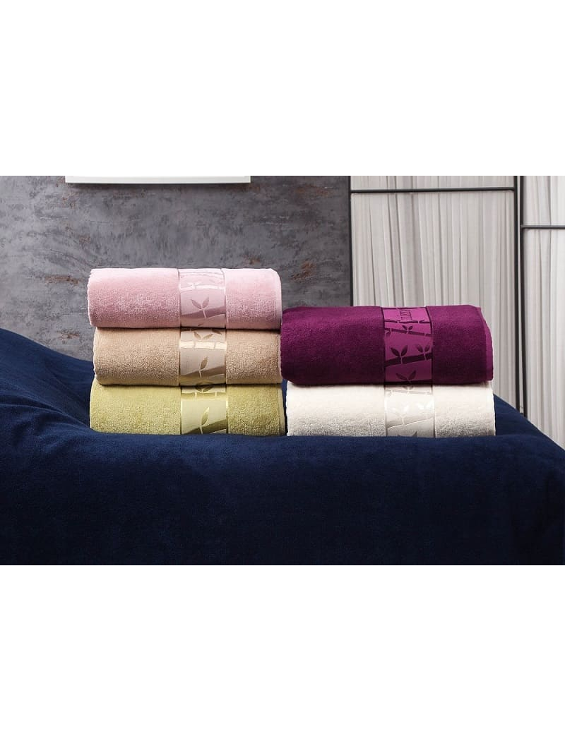 Gold lacivert бамбукове простирадло 200х220см. Belizza Туреччина