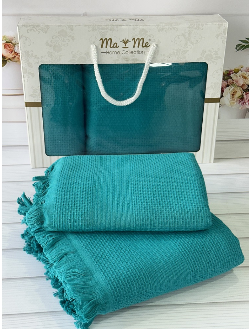 MaMe bernini 2в1 махрові рушники (баня+обличчя). Туреччина 07