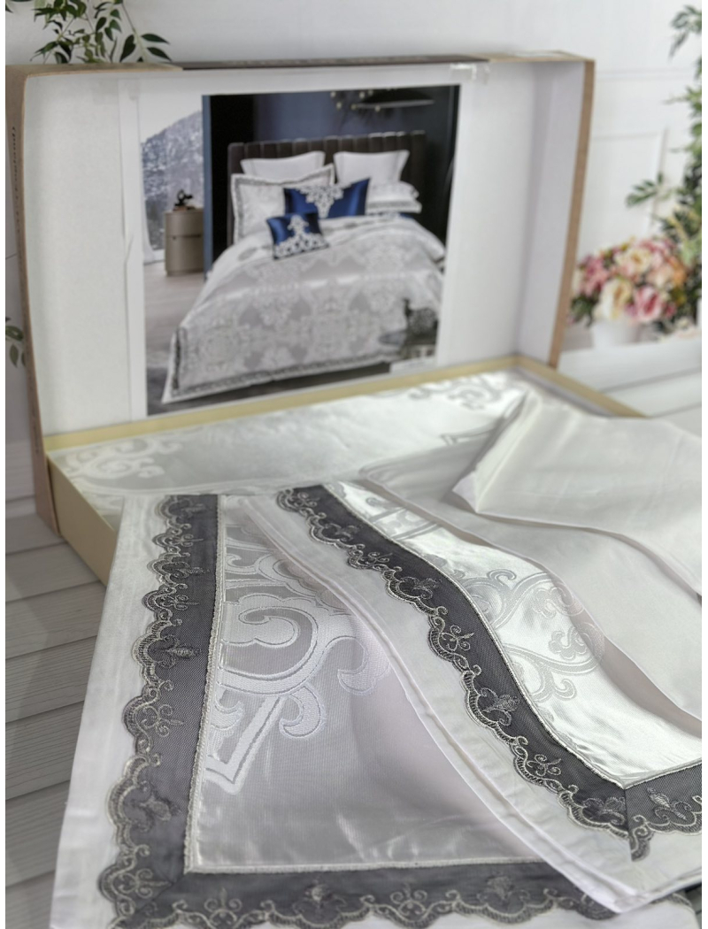 FSM406 жаккардова постіль. Євро розмір. Word of dream.