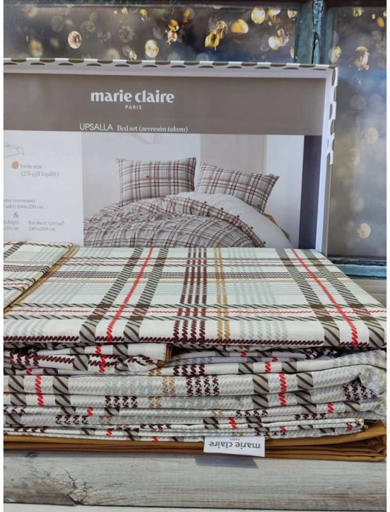Сімейний Upsalle постільна білизна, ранфорс. Marie Claire