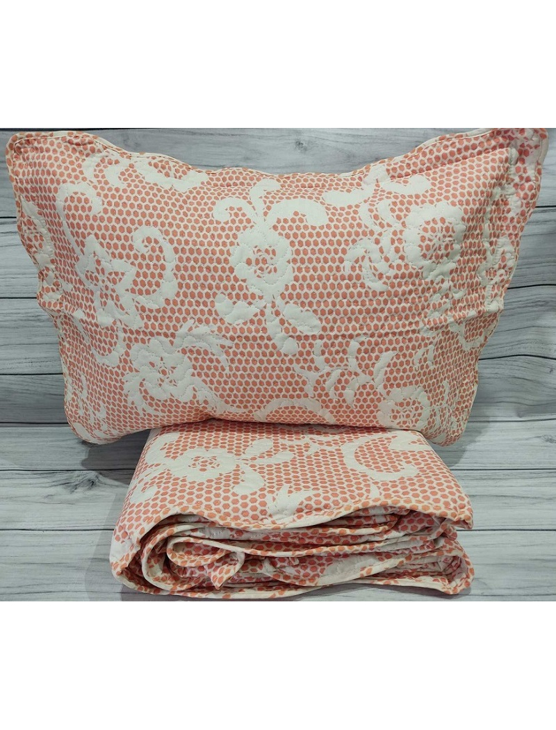 20093 стботане покривало 250х260см. Бавовна. Miss Bella Туреччина