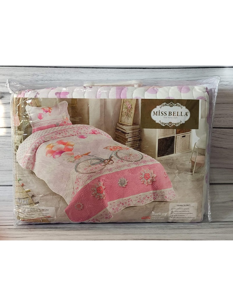 Hayal полуторне покривало з наволочкой. Miss Bella Туреччина.