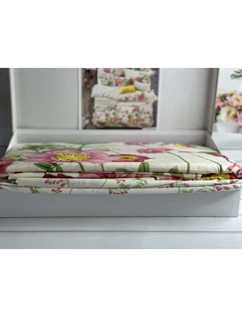 16FHX329 сатинова постільна білизна, євро розмір. Word of dream.