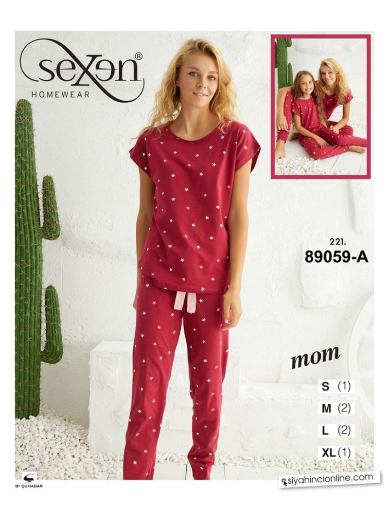 Пижама женская 89059 А