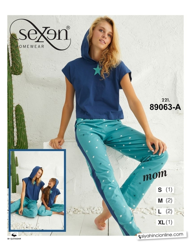 Пижама женская 89063 А