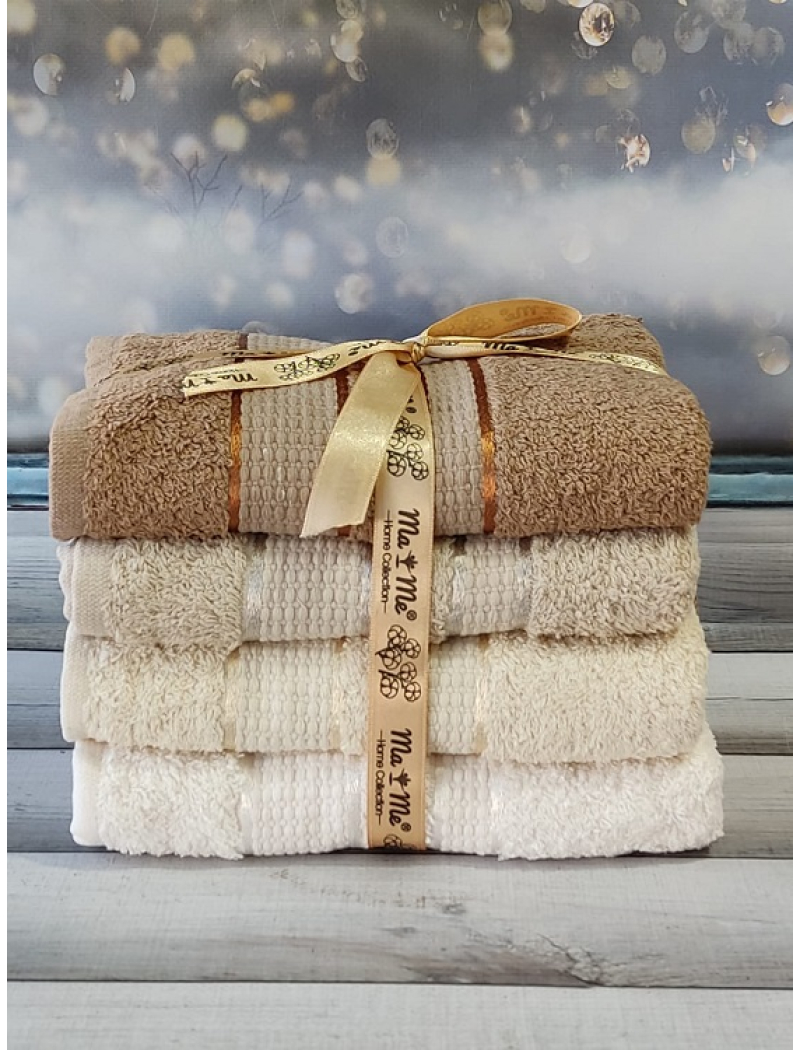 Dray bej 50х90см., 4 шт/уп. Бавовна.