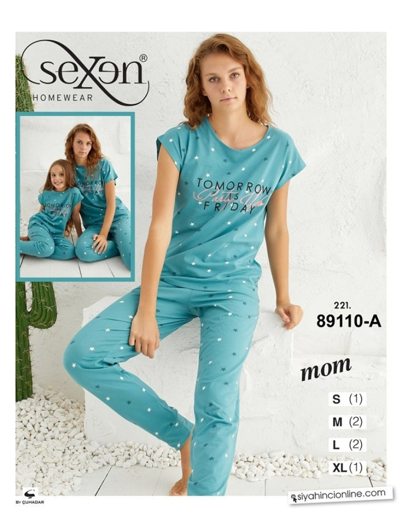 Пижама женская 89110 А