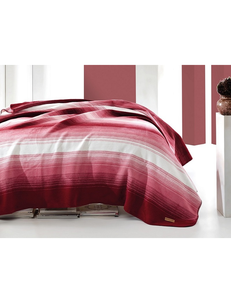 Gill red плед 200х220см. Marie Claire Туреччина