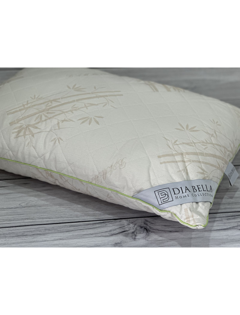Dia bella Gold bambook подушка 50х70см.